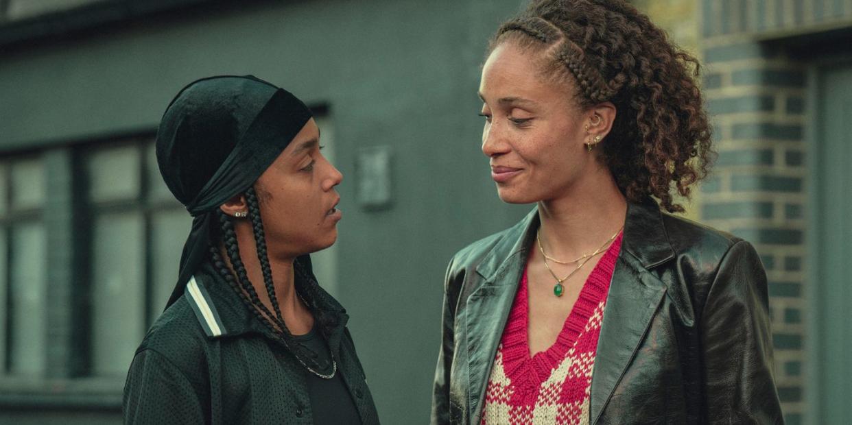 jasmine jobson, adwoa aboah in top boy