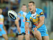 Gold Coast veteran Ashley Harrison was forced to retire from the NRL following a serious neck injury. Harrison, who debuted in 2000, ends his career after 276 games including stints with Brisbane, South Sydney, Sydney Roosters and the Titans. Harrison also made 15 appearances for Queensland in State of Origin.