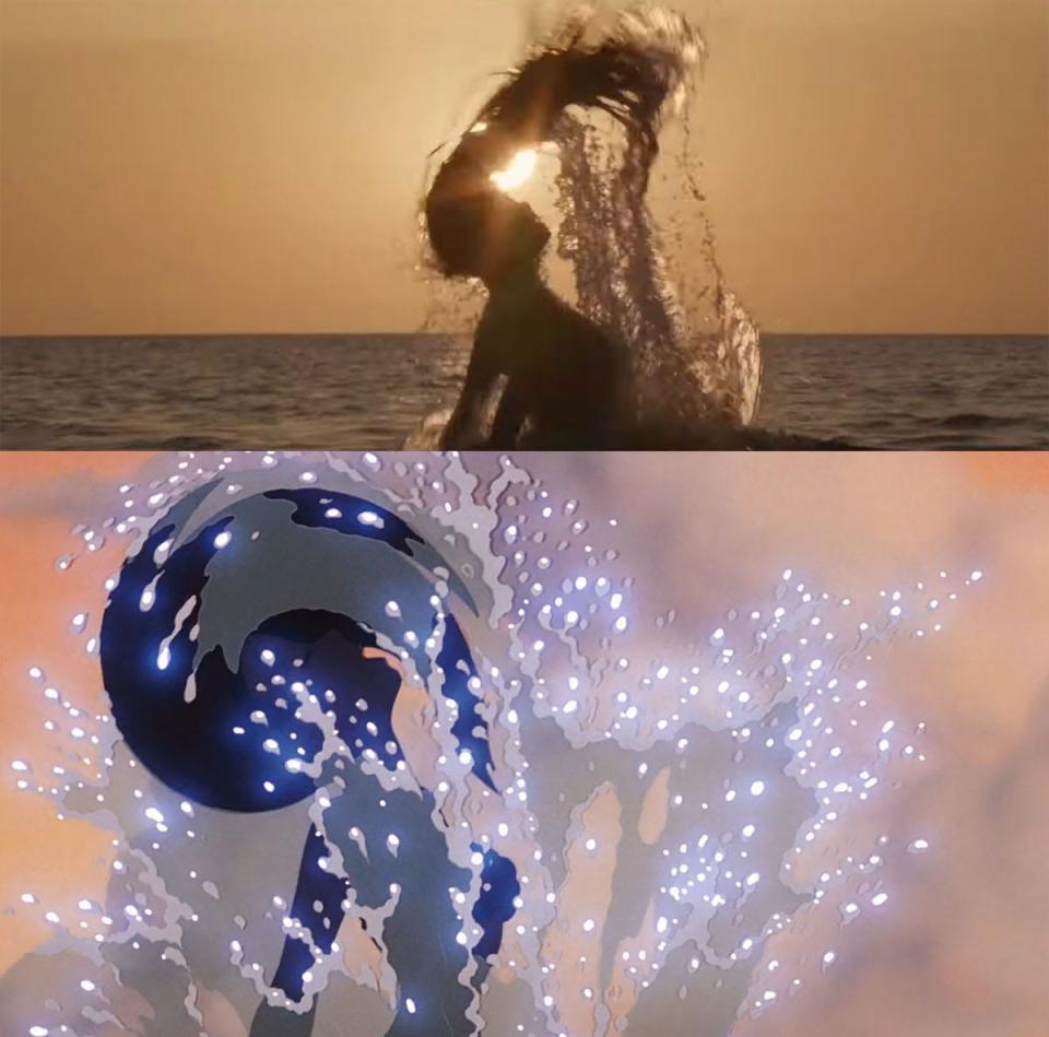 The Little Mermaid animated versus live action