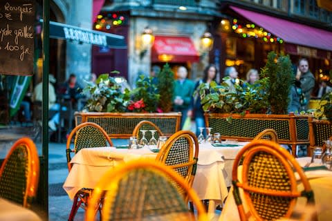 Real Lyonnais eating is in neighbourhood bouchons - Credit: GETTY