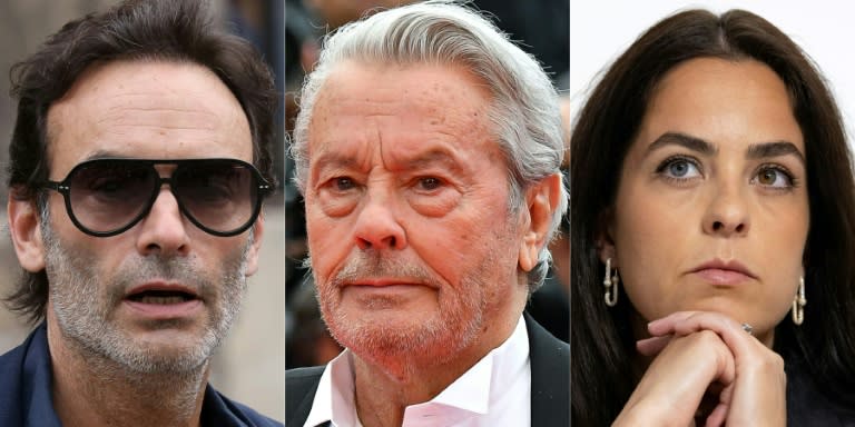 Der Streit um die Betreuung von Alain Delon hat nun auch seine Finanzgeschäfte erreicht: Seine Tochter Anouchka kritisierte die Entscheidung der französischen Justiz, dass der 88-jährige Filmstar seine Geldgeschäfte nicht mehr allein regeln darf. (Thomas COEX)