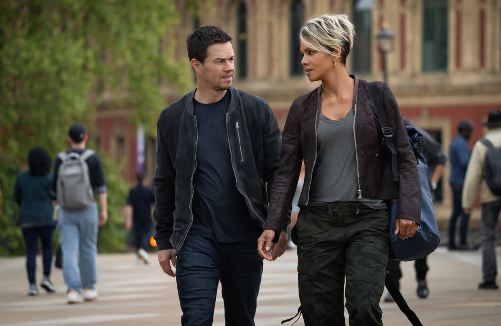 Mark Wahlberg and Halle Berry in The Union credit:Bang Showbiz