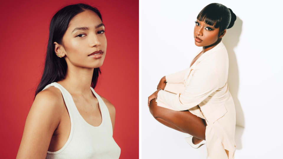 Tara Raani, Justine Skye // Credit: Sela Shiloni, Kat Irlin