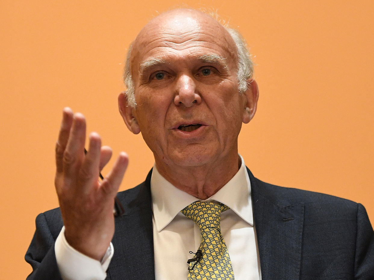 With barely a dozen MPs and a poll rating that remains stubbornly in single figures, and only one truly national figure still in the Commons, leader Sir Vince Cable, this guerrilla force struggles to make an impact: Getty