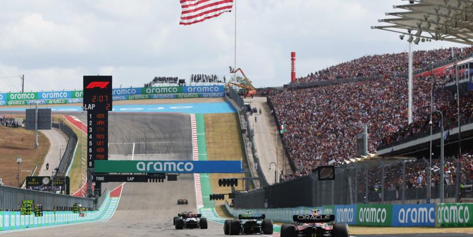 f1 grand prix of usa