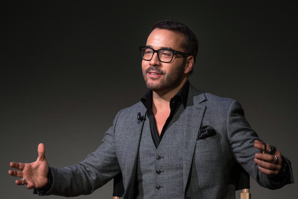 NEW YORK, NY - MARCH 20:  Actor Jeremy Piven attends the Apple Store Soho Presents Meet The Cast:  Jeremy Piven, 