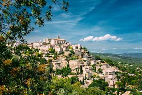 Gordes - Credit: GETTY