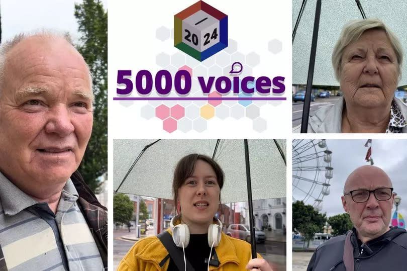 We spoke to North Down voters in the streets of Bangor ahead of the General Election