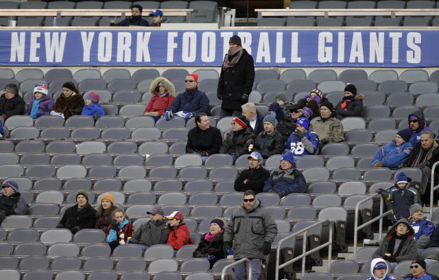 What is the NFL doing to lower-bowl seating in 2020?