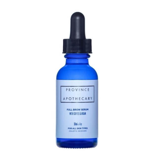 province apothecary, best eyebrow growth serums