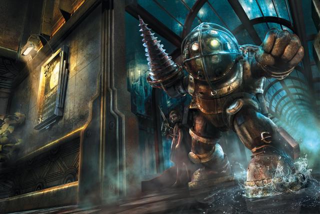 Big Brother Bioshock Porn - Whoa, Big Daddy! BioShock movie is back from the dead at Netflix