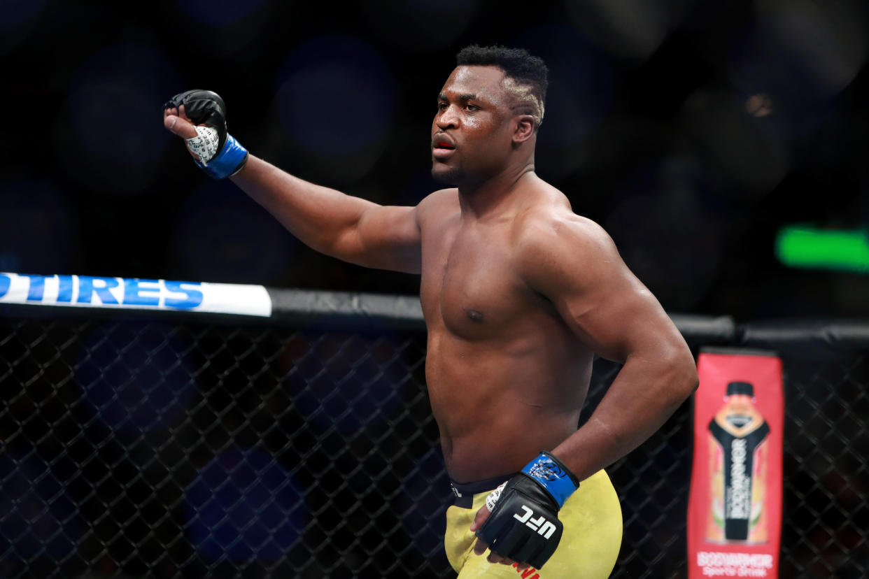 Former UFC Champion Francis Ngannou Announces Death of 15 Month Old Son