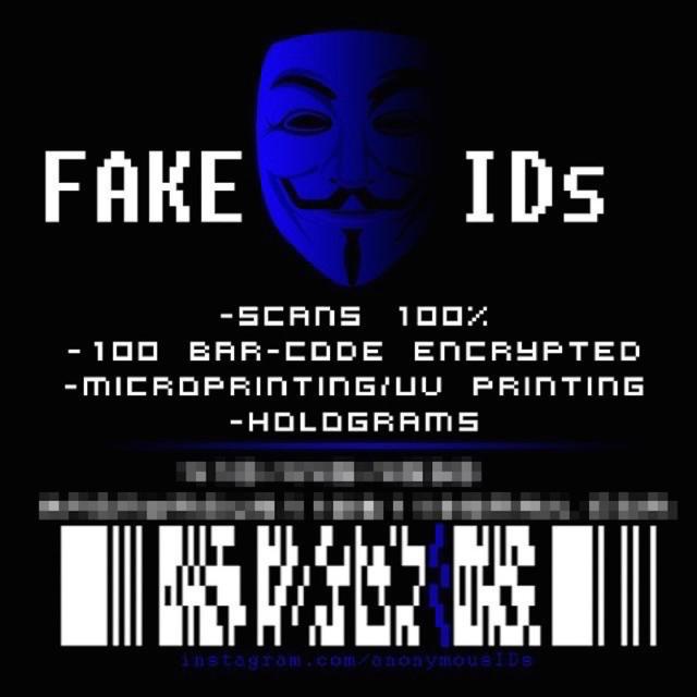 Reddit and Instagram Have a Marketplace for Fake IDs