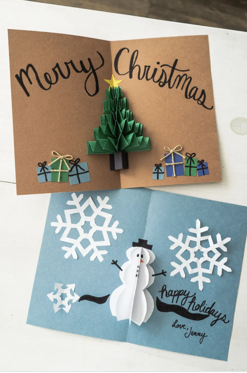 Pop-Up Christmas Cards