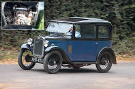 <p>Hardly any British motorists of the 1920s and 1930s – and indeed very few pedestrians – would have been unaware of the Austin Seven, which at one point even had a <strong>song written about it</strong>. The little car was exceptionally popular, and its four-cylinder engine (usually though not always measuring <strong>747cc</strong>) was both economical in its standard form and capable of being tuned to produce remarkable amounts of power, especially when <strong>supercharged</strong>.</p><p>More than 80 years after the Seven was discontinued, there’s very little reason why a non-enthusiast should know about it, but there are plenty of these cars and their derivatives still around if you know where to look.</p>