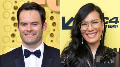 Bill Hader and Ali Wong’s Relationship Timeline