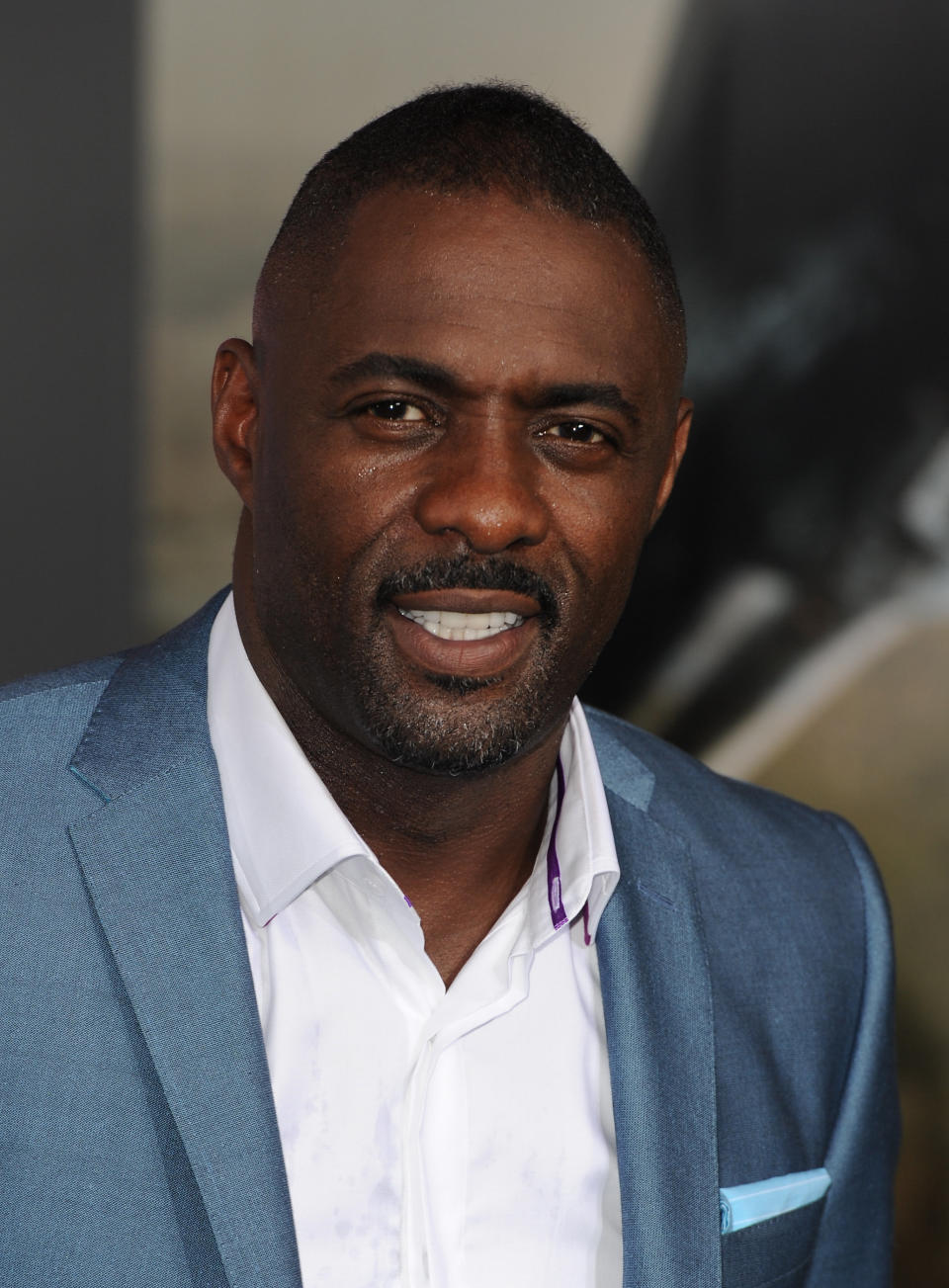 LONDON, UNITED KINGDOM - JULY 04: Idris Elba attends the European Premiere of 'Pacific Rim' at BFI IMAX on July 4, 2013 in London, England. (Photo by Eamonn M. McCormack/Getty Images)