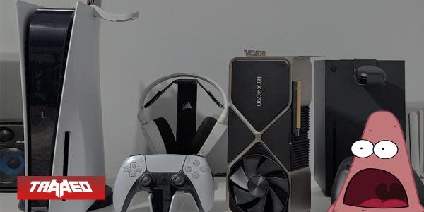 ES GIGANTE: la NVIDIA RTX 4090 es más alta que una consola Xbox Series X 