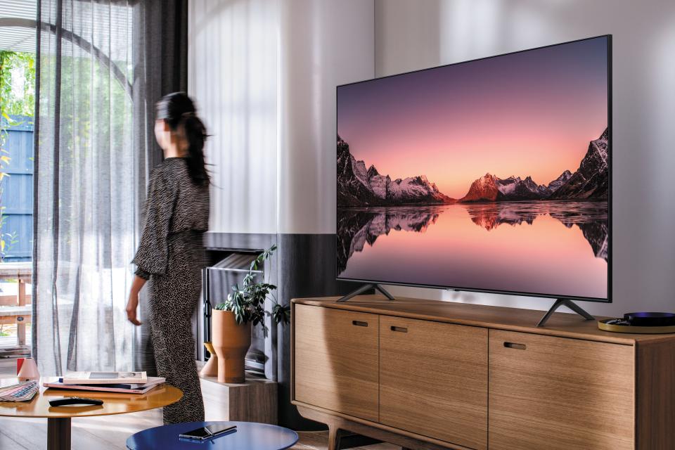 Samsung's QLED TVs deliver excellent sharpness, clarity, and brightness—and they're on sale for Black Friday.