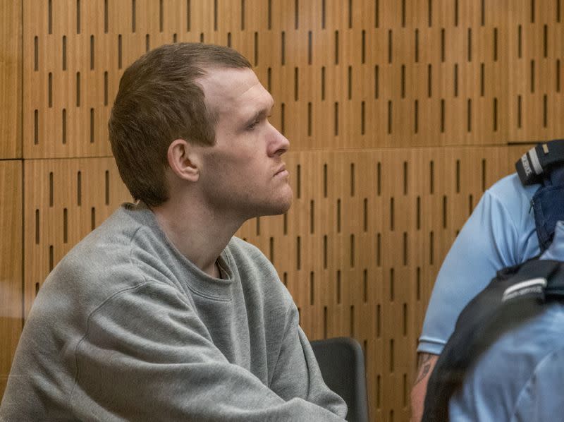 The sentencing for mosque gunman Brenton Tarrant takes place in Christchurch