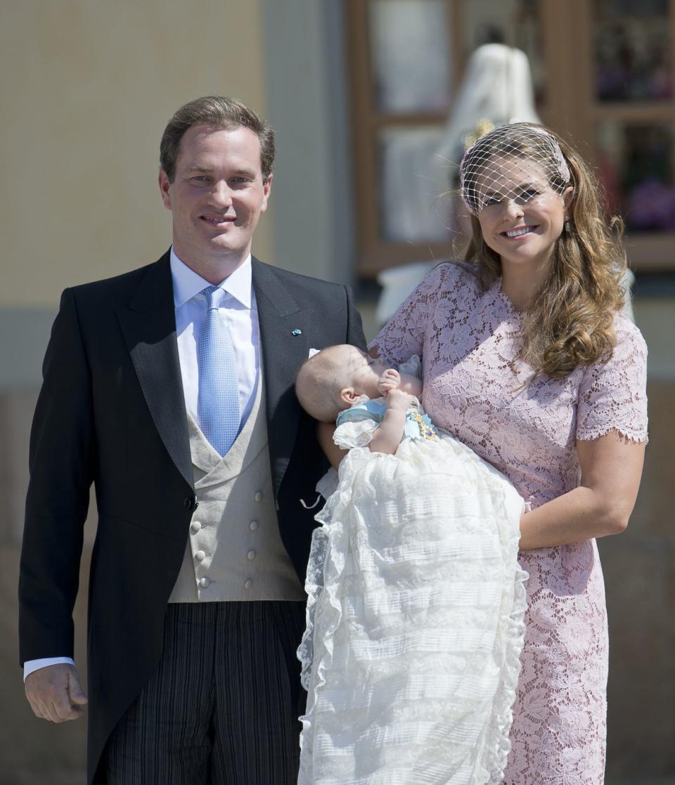 <p>Madeleine and Christopher welcomed their first child, Princess Leonore, in February 2014. The little Princess was baptized in the Drottningholm Palace Chapel that summer. </p>