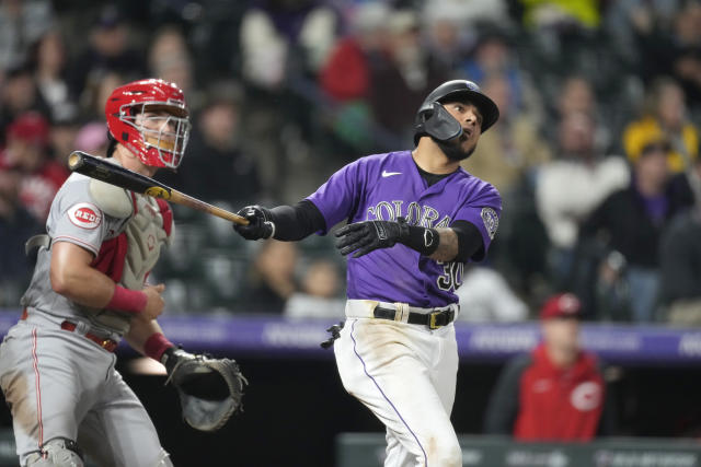 Brenton Doyle First Career Home Run Jersey (5-7, 7-30)