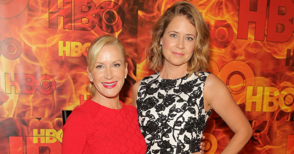 Jenna Fischer & Angela Kinsey Start a Podcast About 'The Office'