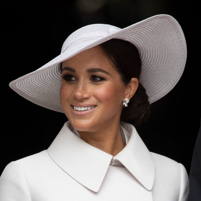 Meghan Markle es criticada por su padre credit:Bang Showbiz