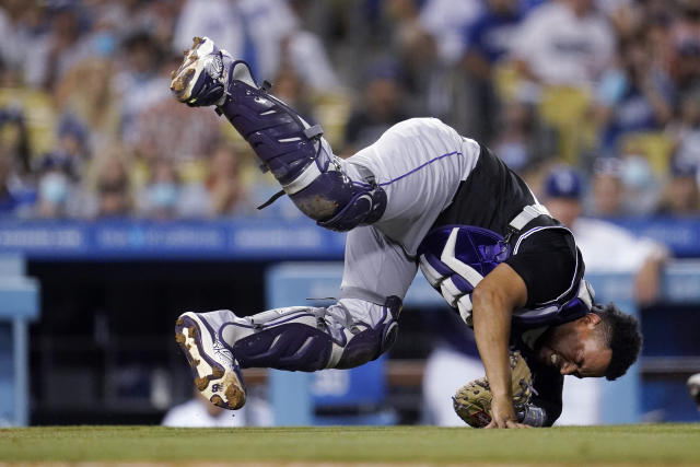 C.J. Cron hammers 10th homer in August in Rockies' win over Dodgers