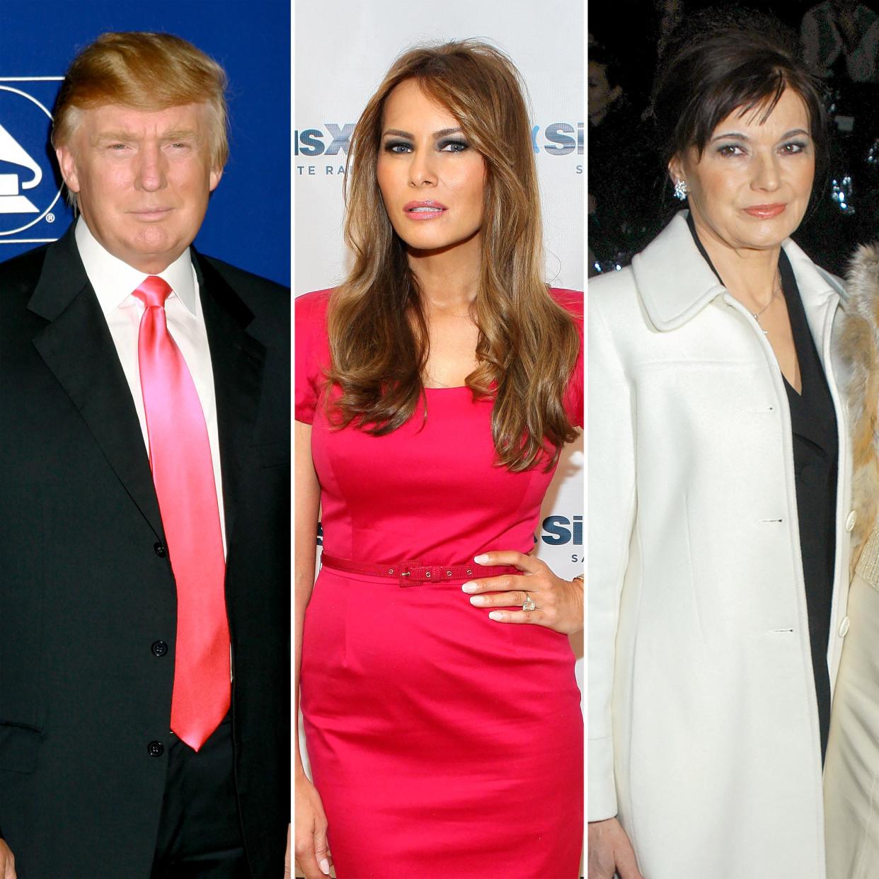 Donald Trump Reveals Wife Melania Trump Has Been Taking Care of Her 'Very Ill' Mother Amalija Knavs