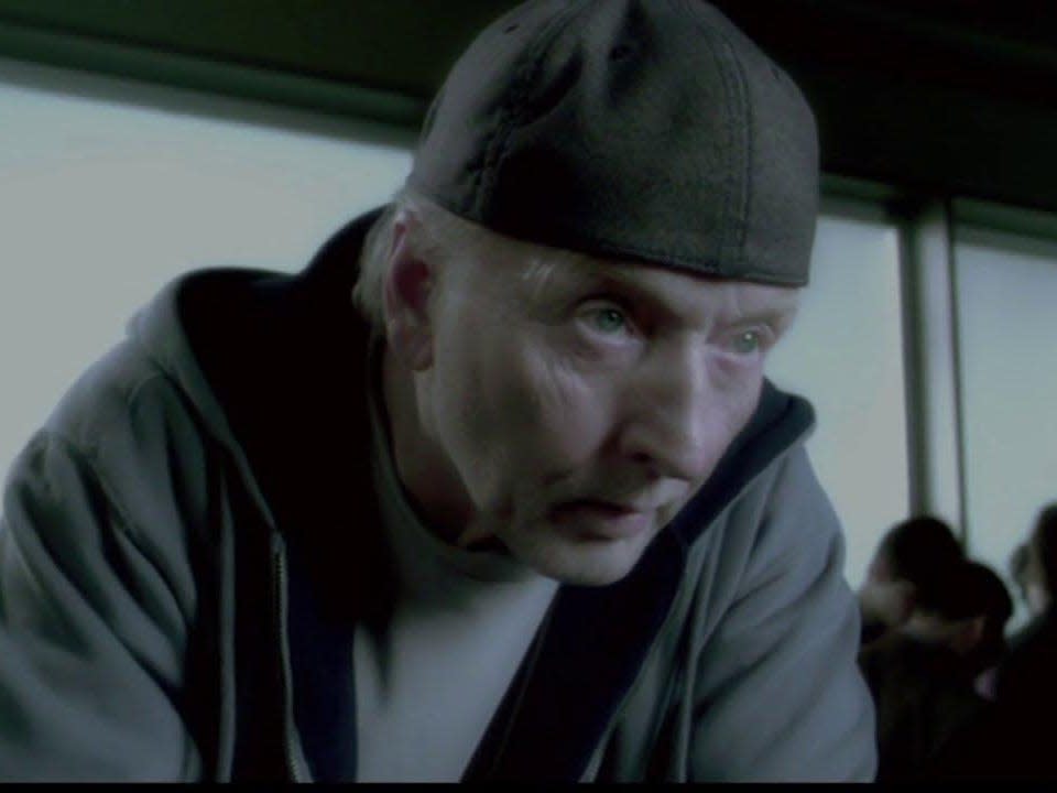 Tobin Bell as John Kramer in "Saw 3D."