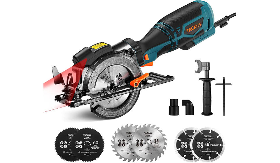 The Amazon's Choice circular saw is more affordable than ever. (Photo: Amazon)