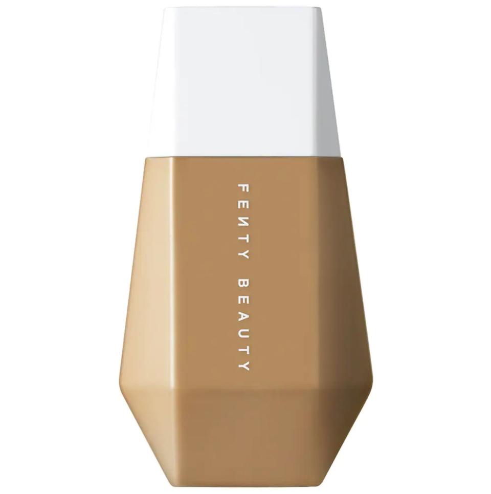 &ldquo;When you want to lightly even out your skin tone (and not feel like you&rsquo;re wearing anything on your face), this is such an easy product to throw on!&rdquo; Paige said. The lightweight formula can be applied and blended into the skin using your fingers if you don&rsquo;t have a brush or sponge handy.<br /><br /><strong><a href="https://go.skimresources.com?id=38395X987171&amp;xs=1&amp;xcust=fussfreemakeup-KristenAiken-04-30-21-&amp;url=https%3A%2F%2Fwww.sephora.com%2Fproduct%2Ffenty-beauty-rihanna-eaze-drop-blurring-skin-tint-P470025" target="_blank" rel="noopener noreferrer">Fenty Beauty Eaze Drop Blurring Skin Tint</a>, $29.50</strong>