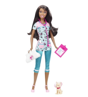 Mattel's Barbie I Can Be Pet Vet doll (Photo: Mattel.com)