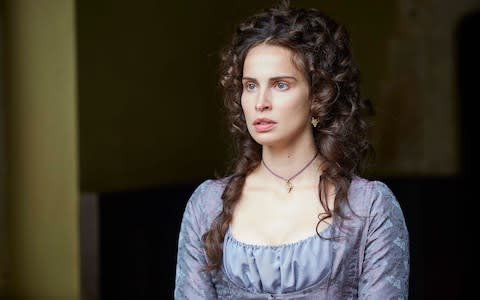 Heida Reed as Elizabeth - Credit: BBC