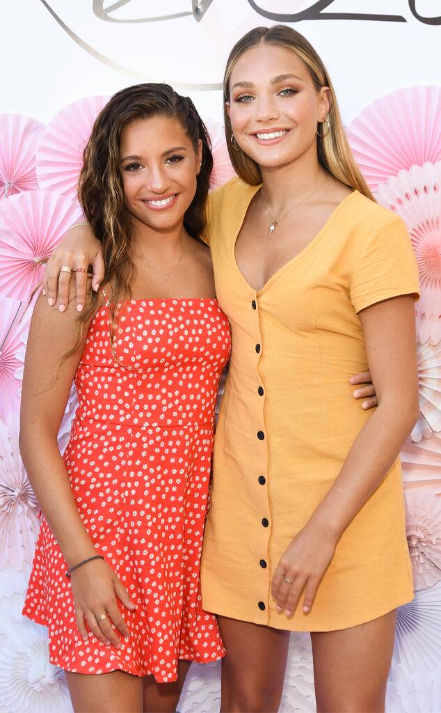 Mackenzie Ziegler, Maddie Ziegler 