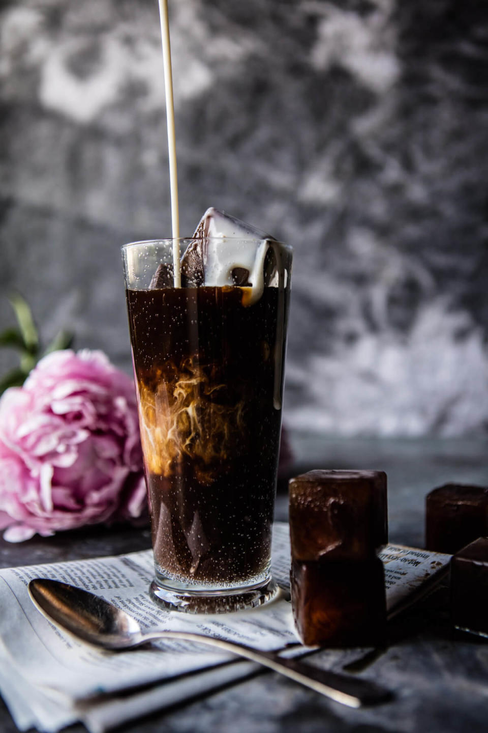 <strong>Get the <a href="https://www.halfbakedharvest.com/perfect-vanilla-bean-iced-coffee/" target="_blank">Perfect Vanilla Bean Iced Coffee recipe</a> from Half Baked Harvest</strong>