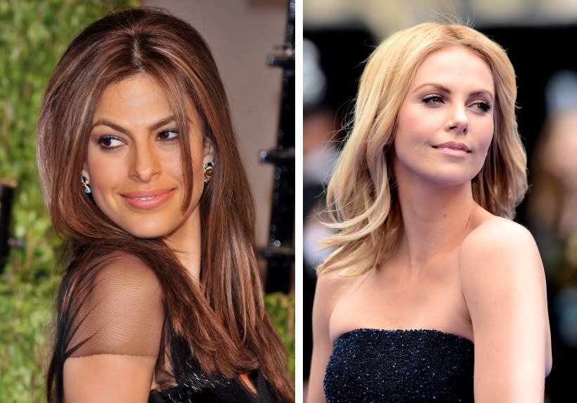 Eva Mendes or Charlize Theron?