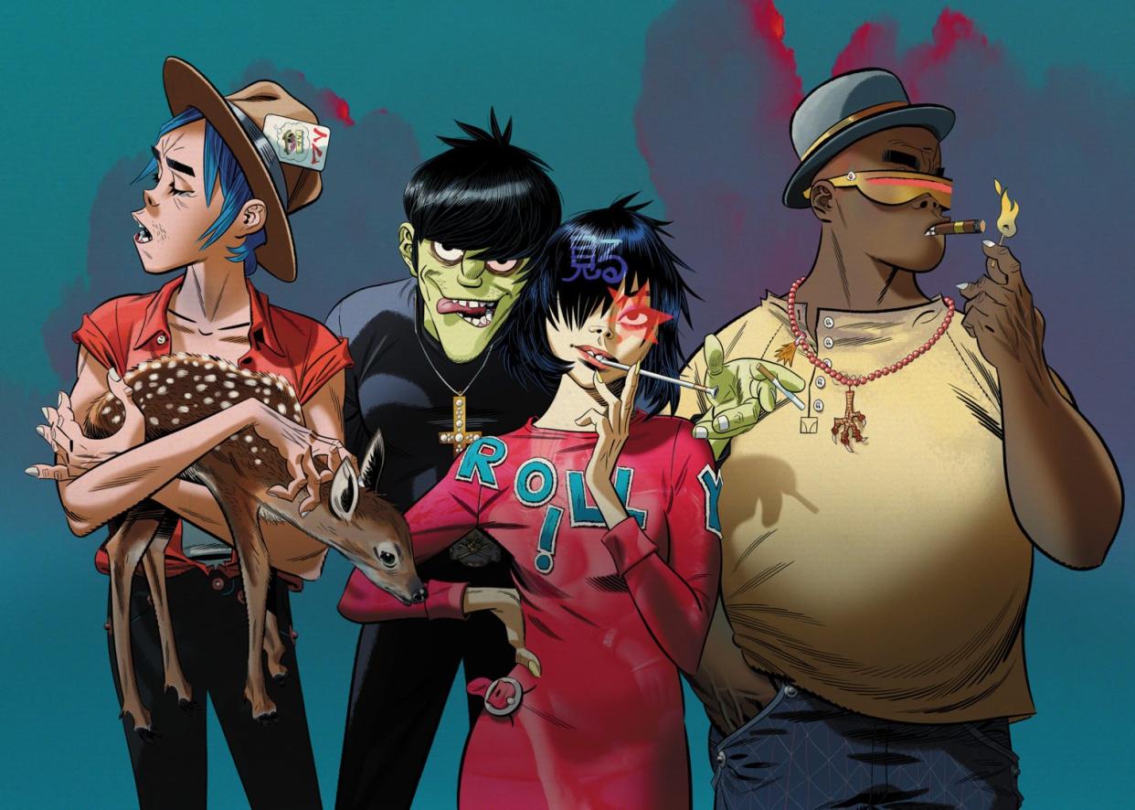 Coachella: Gorillaz Groove With Beck, Bad Bunny, and De La Soul