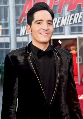 Alberto E. Rodriguez/Getty for Disney David Dastmalchian at the premiere of "Ant-Man And The Wasp"