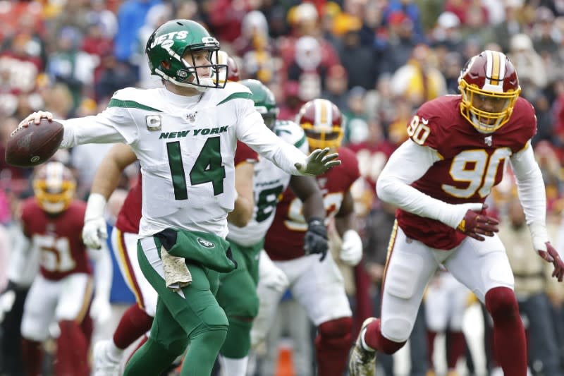 NFL: New York Jets at Washington Redskins