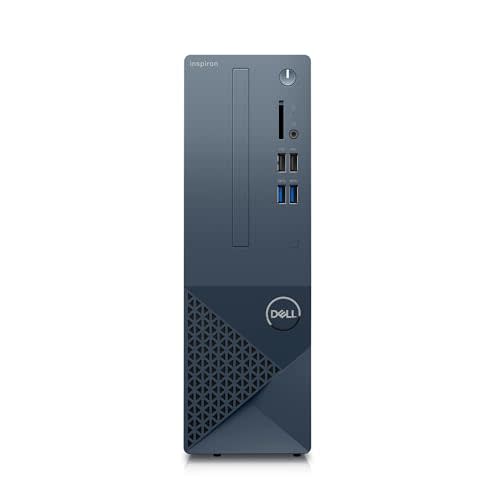 Dell Inspiron 3020S Desktop - Intel Core i5-13400, 16GB DDR4 RAM, 512GB SSD + 1TB HDD, Intel UH…
