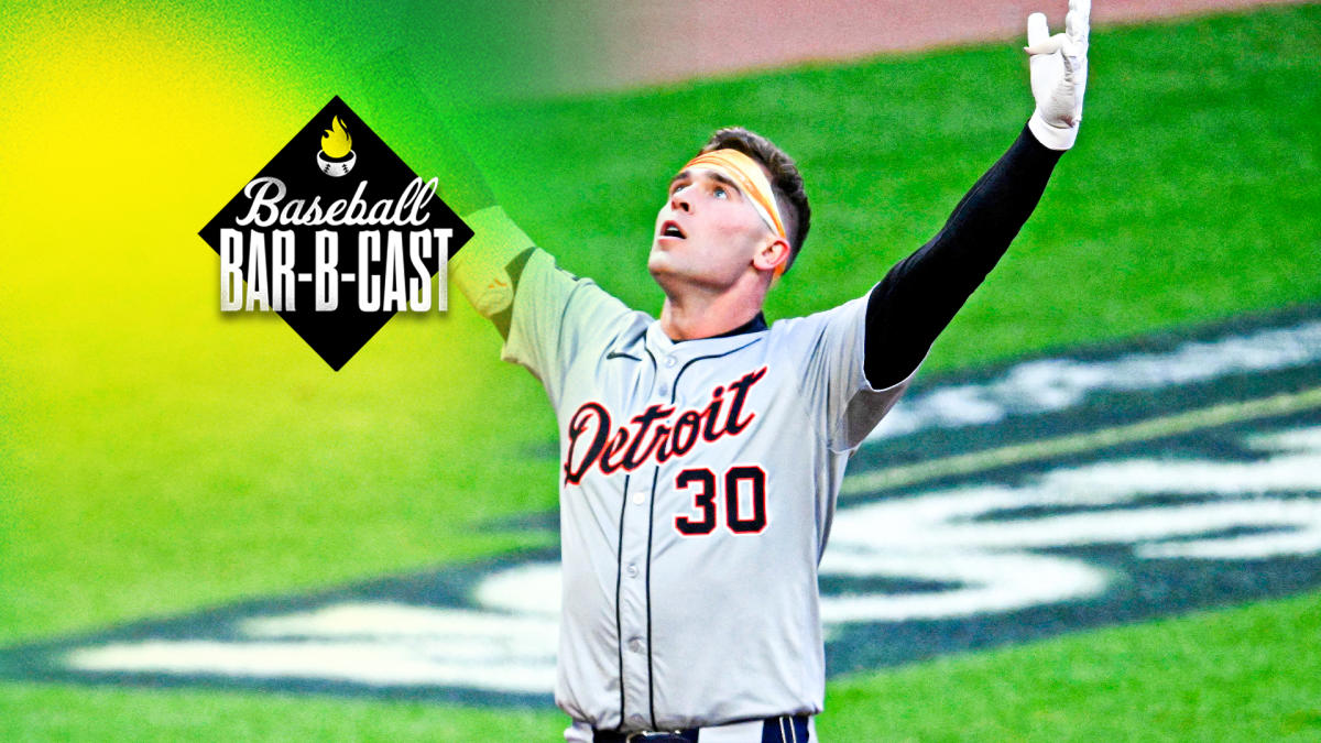 Royals & Tigers Win Game 2, Aaron Judge’s Postseason Struggles, Manny Machado Beef | Baseball Bar B Cast