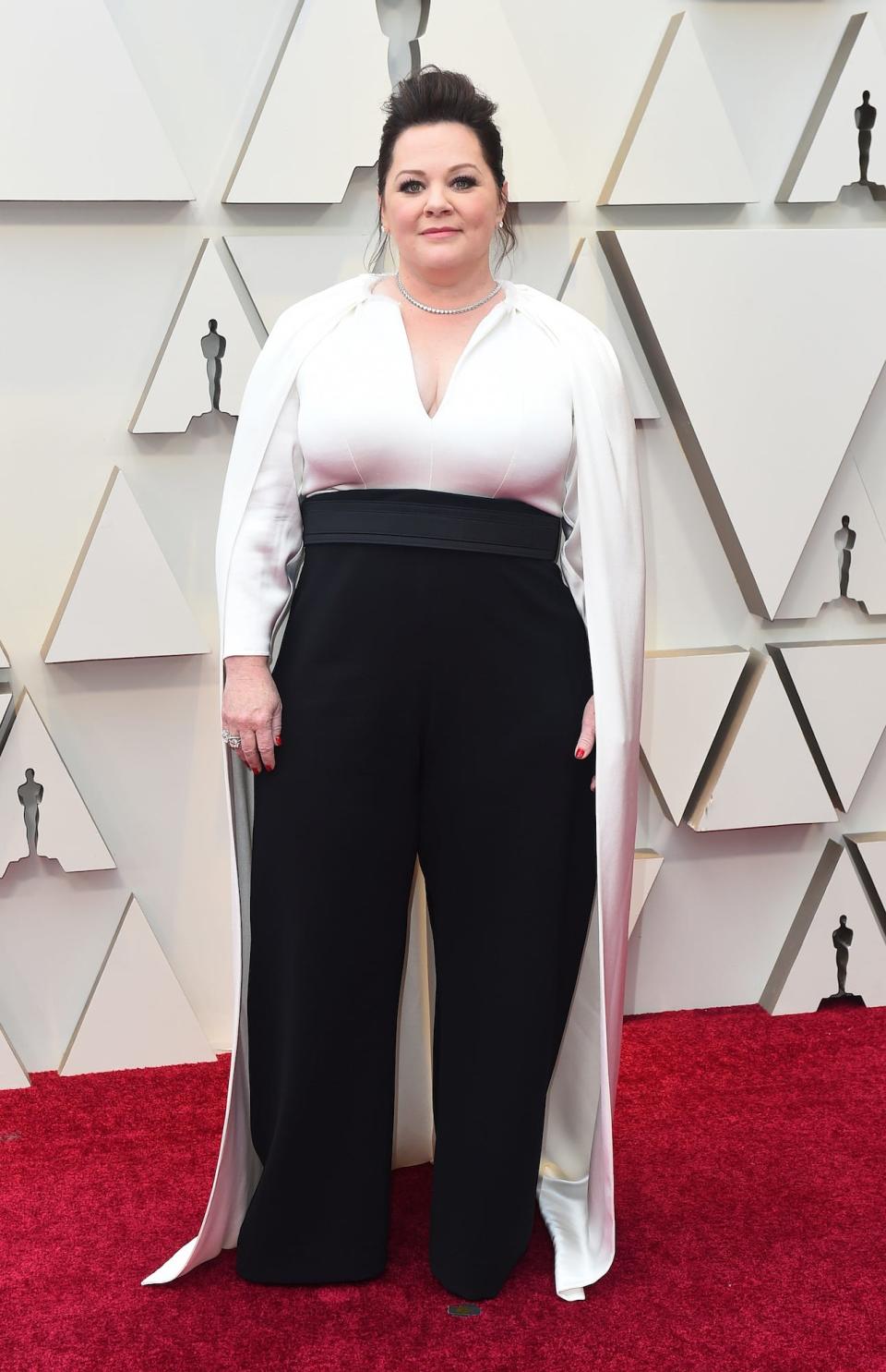 Melissa McCarthy attends the 2019 Oscars.