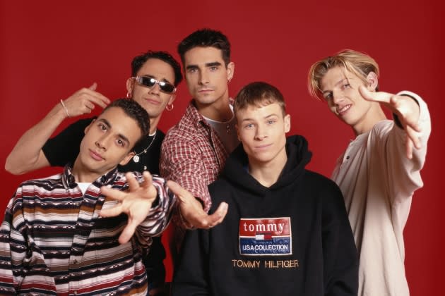 The Backstreet Boys - Credit: Tim Roney/Getty Images