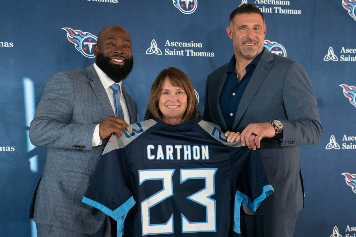 Ran Carthon, Mike Vrabel break down Day 2 of NFL Draft