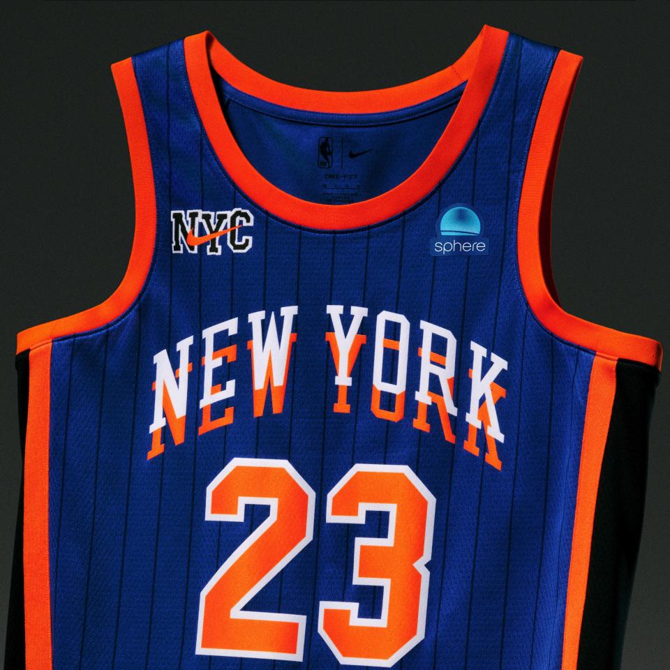 The New York Knicks 2023-24 City Edition jersey