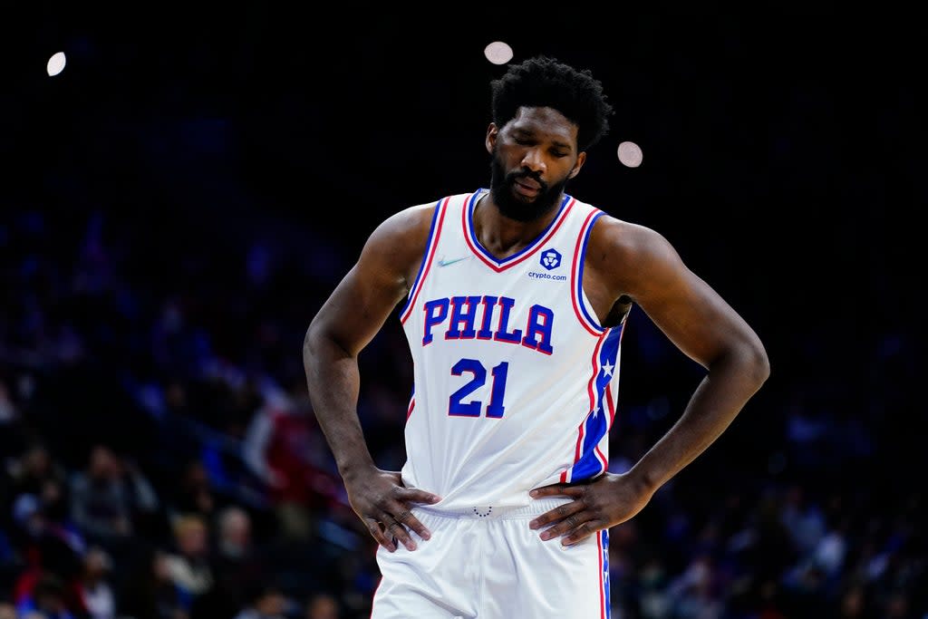 76ERS-EMBIID (AP)