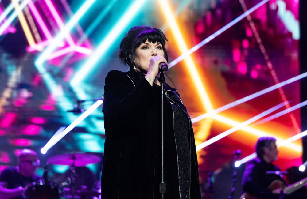 Ann Wilson has been diagnosed with cancer credit:Bang Showbiz