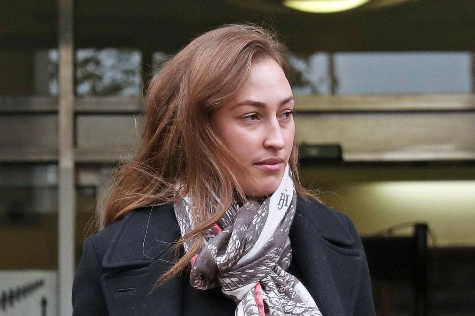 Tatiana Mountbatten leaves Lavender Hill Magistrates' Court in Battersea, London: PA